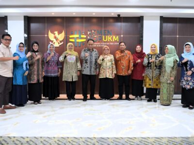 Menteri Koperasi Apresiasi Dukungan Muslimat NU dalam Makan Bergizi Gratis