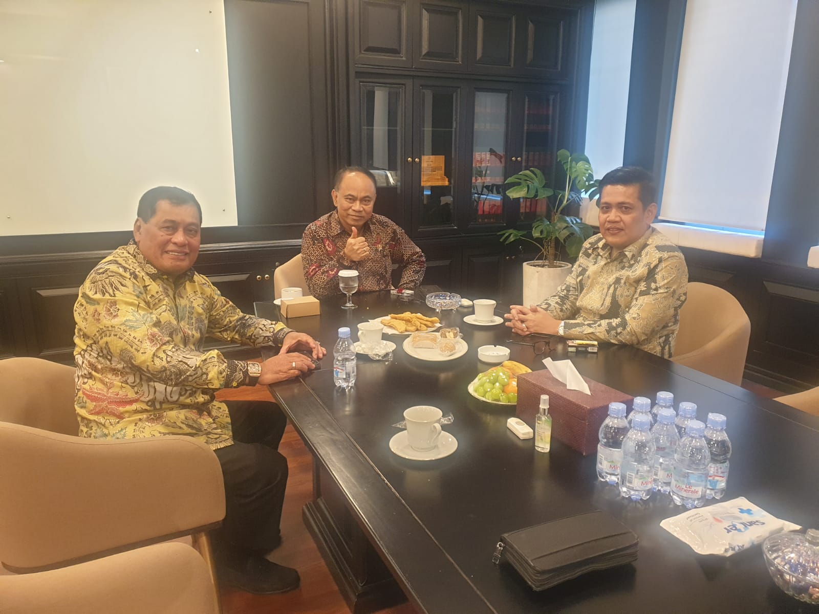 Ini tanggapan Nurdin halid atas Munas Dekopin rekonsiliasi