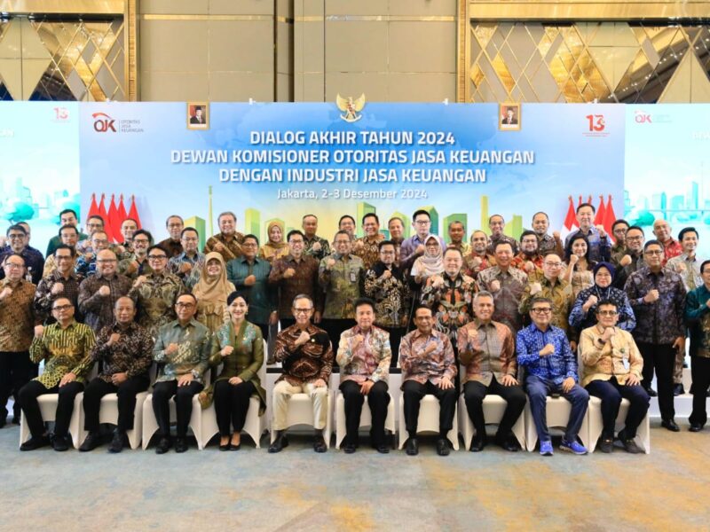 OJK: Industri Jasa Keuangan Berperan Penting dalam Mendukung Program Pemerintah