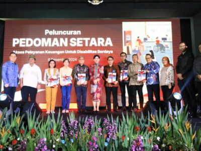 Dorong Peningkatan Inklusi Keuangan, OJK Luncurkan Pedoman Setara