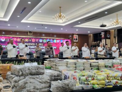 Kapolri Tegaskan Hukuman Maksimal untuk Para Bandar Narkoba