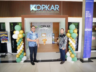 Resmikan Kantor Baru, Kopkar GMF Aeroasia Sejahtera Komitmen Majukan Koperasi