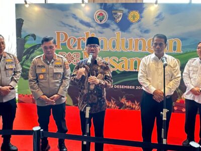 Dukung Ketahanan Pangan, Polri Siapkan Pilot Project Bersama Kementan