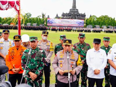 Antisipasi Bencana Saat Nataru, Kapolri Bentuk Satgas Khusus