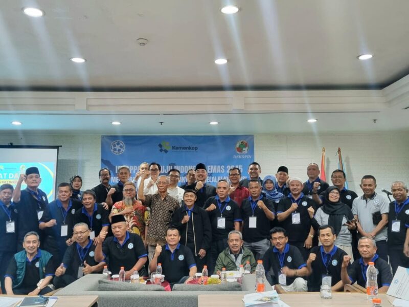 Gelar RAT, Inkoppas Komitmen Perkuat Ekonomi Kerakyatan Melalui Koperasi
