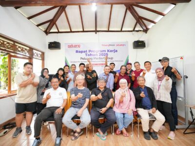 Gelar Rapat Kerja, Peluang Media Group Optimis Capai Proyeksi 2025