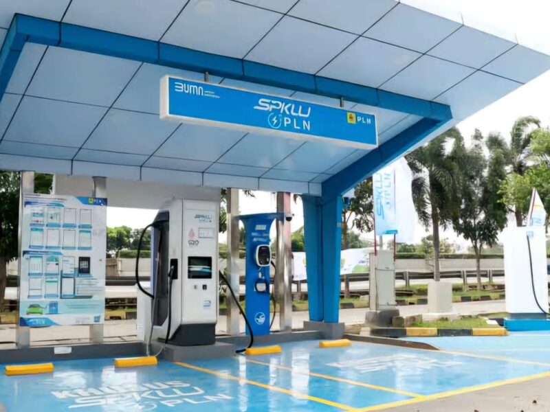 Transaksi SPKLU PLN Cetak Rekor Tertinggi Selama Libur Nataru
