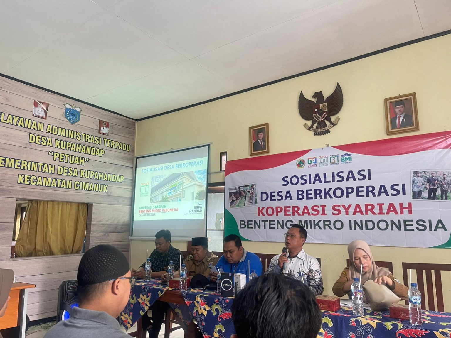 Koperasi BMI Dorong Ekonomi Desa Kupahandap Melalui Program Desa Berkoperasi