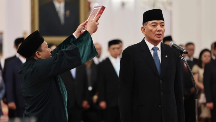 Prabowo Sahkan Pembentukan Dewan Pertahanan Nasional