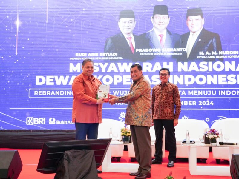 Dekopin Minta Ikut Menyalurkan KUR, ini jawaban Menko Airlangga
