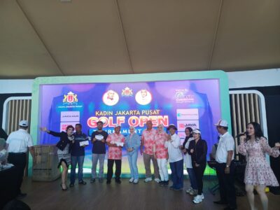 Kadin DKI Jakarta Gelar Turnamen Golf Terbuka Rayakan HUT ke-57