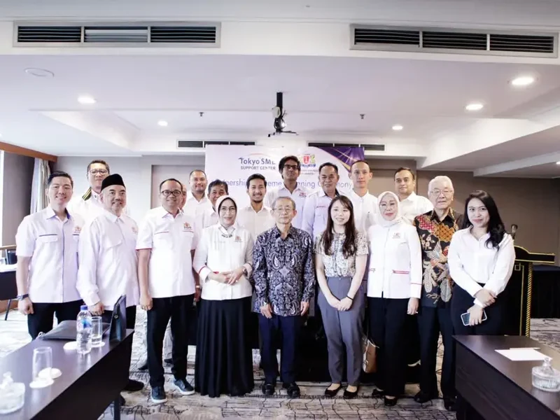Kolaborasi KADIN DKI Jakarta dan Tokyo SME Perkuat UMKM Menuju Pasar Global