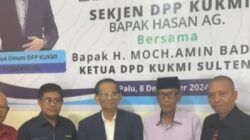 Amin Badawi Pimpin DPD KUKMI Sulteng, Fokus pada Kemajuan UMKM
