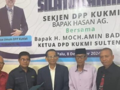 Amin Badawi Pimpin DPD KUKMI Sulteng, Fokus pada Kemajuan UMKM