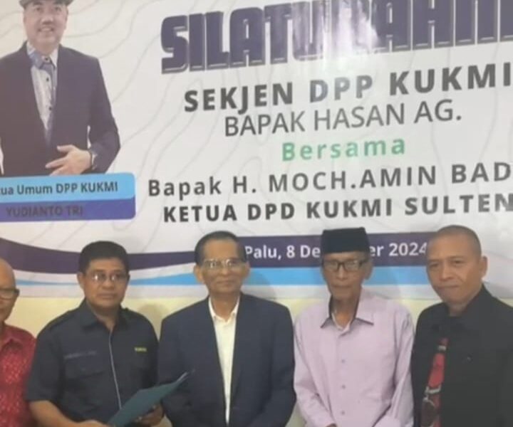 Amin Badawi Pimpin DPD KUKMI Sulteng, Fokus pada Kemajuan UMKM