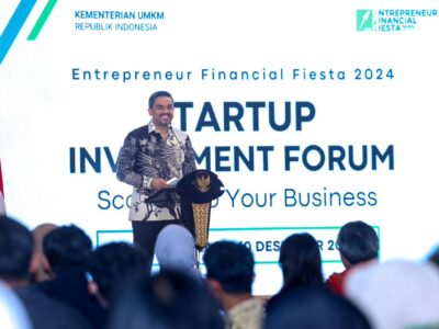 Kementerian UMKM Perkuat Ekosistem Startup Nasional agar Berdaya Saing
