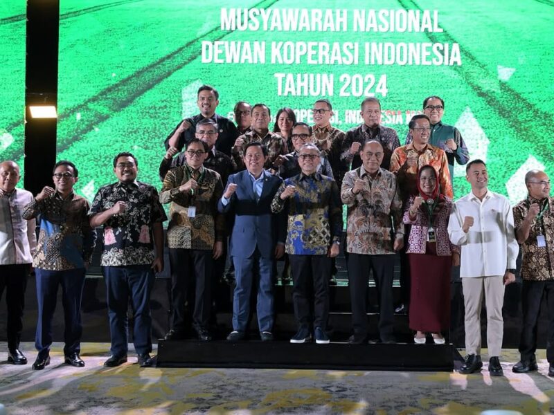 Dekopin Gelar Munas 2024 Siapkan Rekonsiliasi dan Konsolidasi di Tahun Koperasi 2025