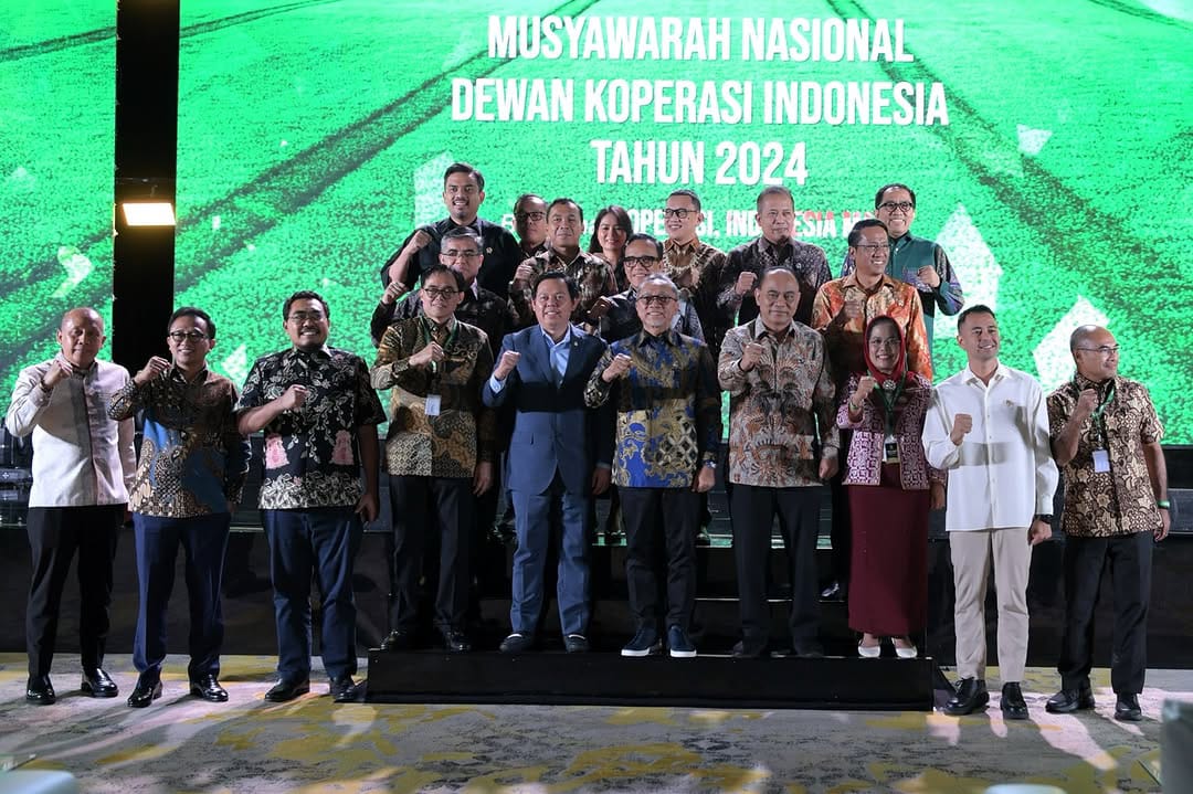 Dekopin Gelar Munas 2024 Siapkan Rekonsiliasi dan Konsolidasi di Tahun Koperasi 2025
