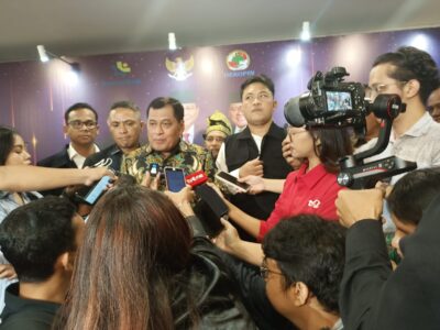 Nurdin Halid Terpilih Lagi Pimpin Dekopin periode 2024-2029