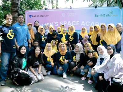 Paragon dan Benih Baik Gelar Women’s Space Academy untuk Pemberdayaan Ibu dengan Anak Disabilitas Ganda
