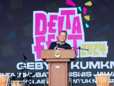 Delta Fest 2024, Peluang Edukatif Generasi Z Jadi Entrepreneur Tangguh