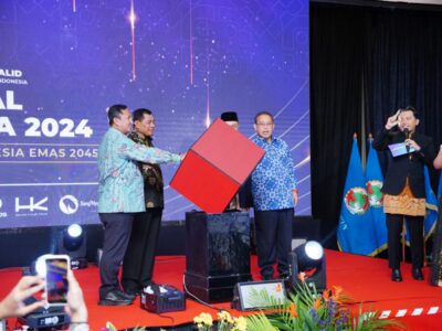 Sesmenkop Resmi Buka Munas Dekopin 2024 di Jakarta