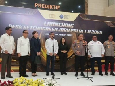 Desk Ketenagakerjaan Polri Diluncurkan Guna Tuntaskan Sengketa Industri