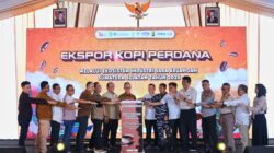 Kembangkan Ekonomi Daerah, OJK Resmikan Ekspor Kopi Perdana di Sumatera Selatan