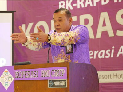 Gelar Raker Siap Ngegas di 2025