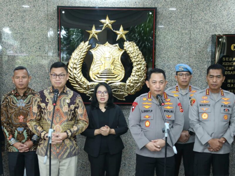 Gandeng BPOM, Kapolri Pastikan Perlindungan di Bidang Obat-Obatan Hingga Makanan