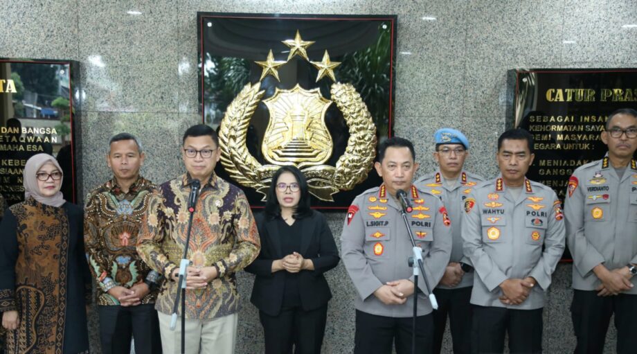 Gandeng BPOM, Kapolri Pastikan Perlindungan di Bidang Obat-Obatan Hingga Makanan