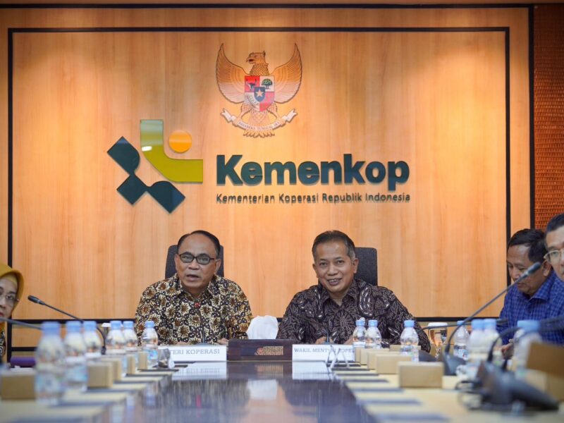 Majukan Koperasi, KemenKop Gandeng DPRD Jateng untuk Bersinergi