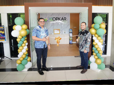Kopkar GMF AeroAsia Sejahtera Luncurkan Kopmart Maksimalkan Fungsi Dual Identity