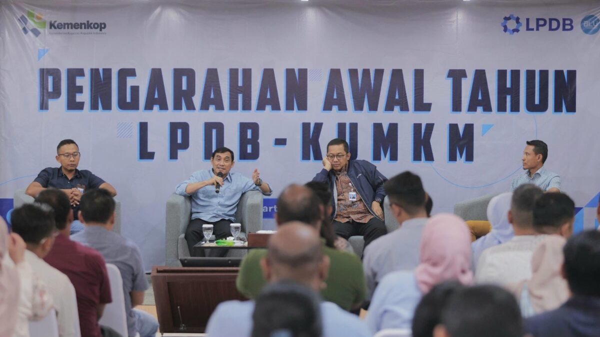 Capai Target Penyaluran Dana Bergulir 2024, LPDB-KUMKM Dorong Pertumbuhan Ekonomi Melalui Koperasi