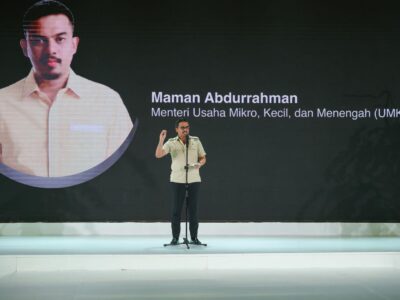 Maman Abdurrahman Tekankan Pentingnya Transformasi Organisasi Menuju Kewirausahaan