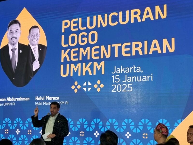 Lantik Sejumlah Pejabat di Pasar Tanah Abang, Ini Instruksi dari Menteri UMKM