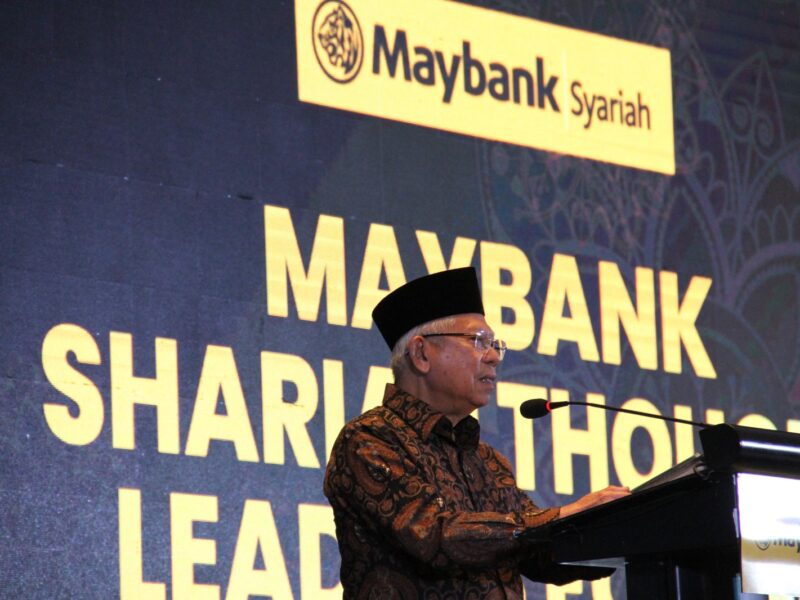 Ma'ruf Amin: Ekonomi Syariah Berperan Penting untuk Masa Depan yang Berkelanjutan