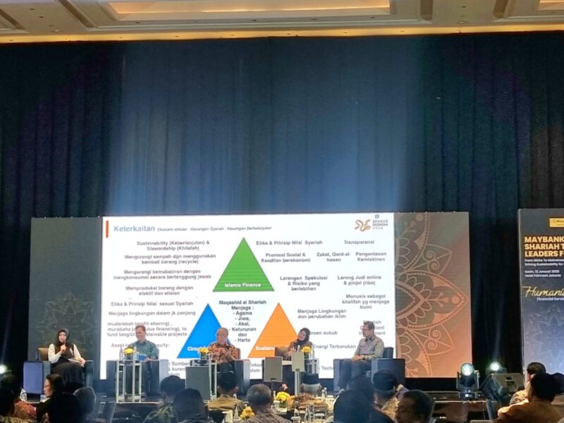 Dorong Penguatan Ekonomi Syariah, Maybank Gelar Shariah Thought Leaders Forum 2025
