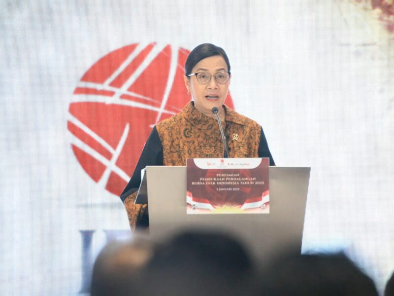 Menkeu Pastikan Dukung Penguatan Pasar Modal dengan Berbagai Program