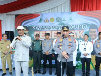 Penanaman Jagung 1 Juta Hektare Jadi Langkah Strategis Swasembada Pangan