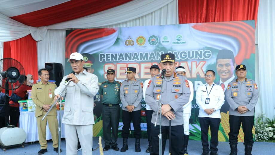 Penanaman Jagung 1 Juta Hektare Jadi Langkah Strategis Swasembada Pangan