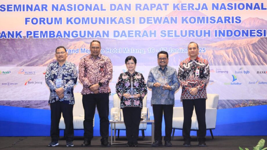 Hadapi Berbagai Tantangan, OJK Ajak BPD Perkuat Tata Kelola dan Integritas