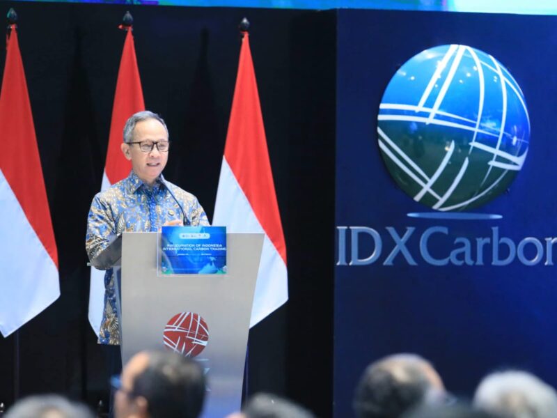 Perdagangan IDXCarbon Menunjukkan Perkembangan Positif
