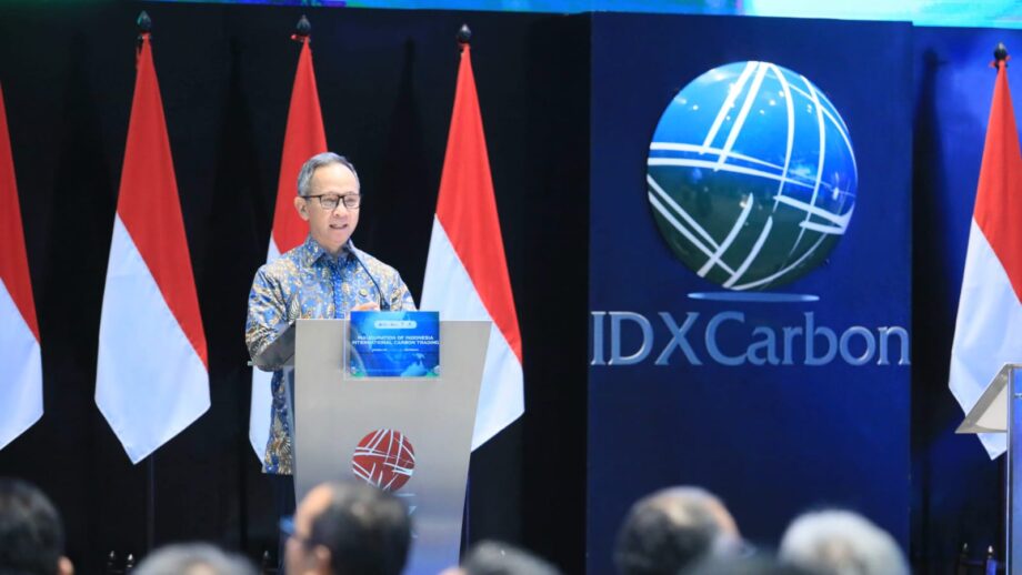 Perdagangan IDXCarbon Menunjukkan Perkembangan Positif