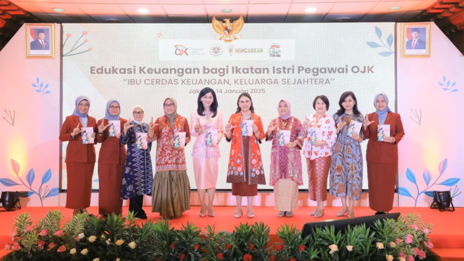 Tingkatkan Literasi Kelompok Perempuan, OJK Luncurkan Buku Saku Keuangan