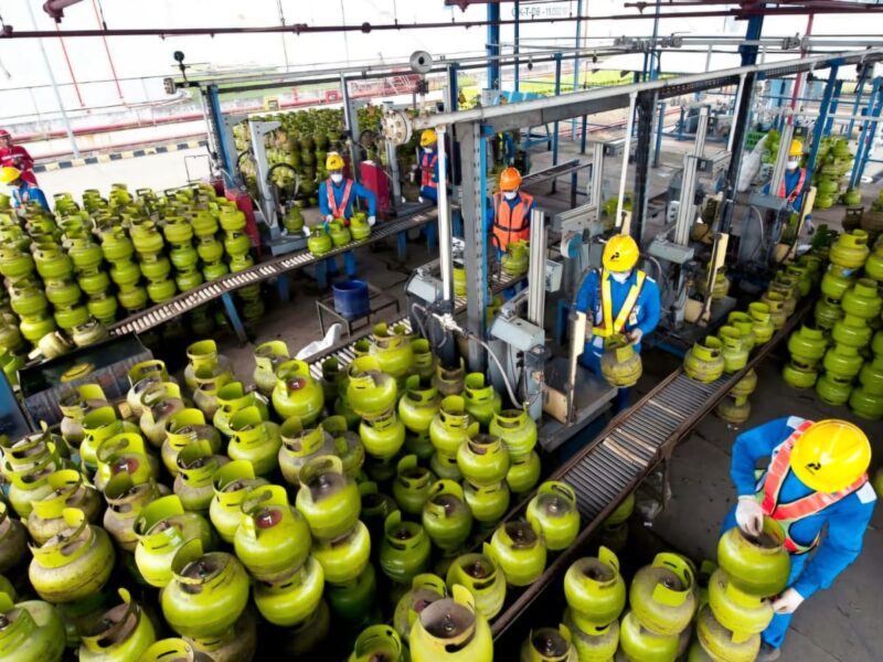 Antisipasi Lonjakan Permintaan, Pertamina Tambah Jutaan Tabung LPG 3 Kg