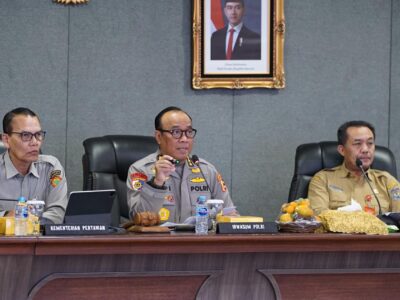 Dukung Asta Cita Presiden, Polri Siap Wujudkan Swasembada Jagung Bersama Kementan