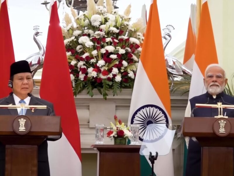 Bertemu PM India, Presiden Prabowo Sepakati Sejumlah Kerja Sama