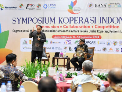 Symposium Koperasi Indonesia I Rekomendasikan Pencabutan Permenkop 8/2023