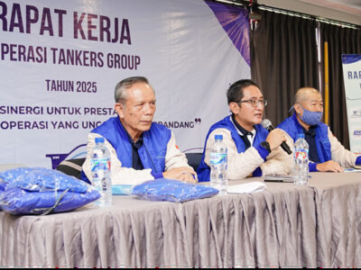 Tancap Gas Perluas Lahan Bisnis